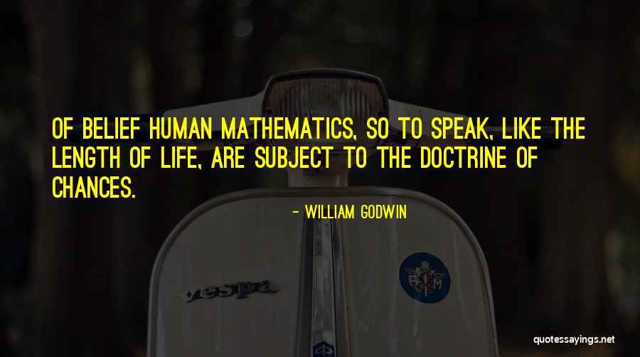 William Godwin Quotes 551570