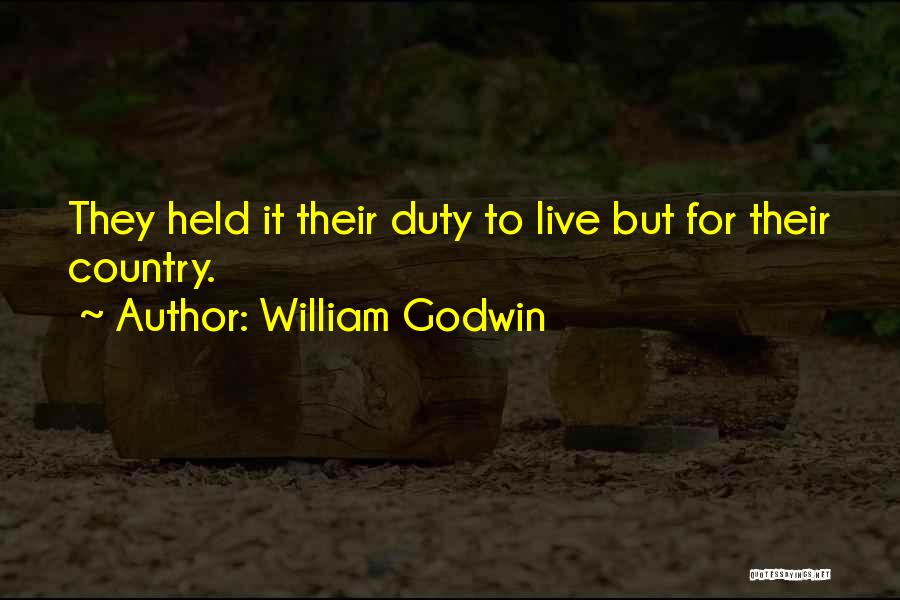 William Godwin Quotes 554626