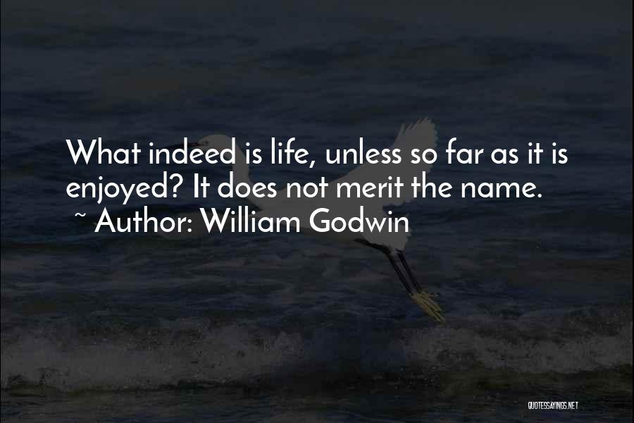 William Godwin Quotes 594097