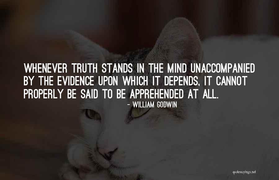 William Godwin Quotes 746371