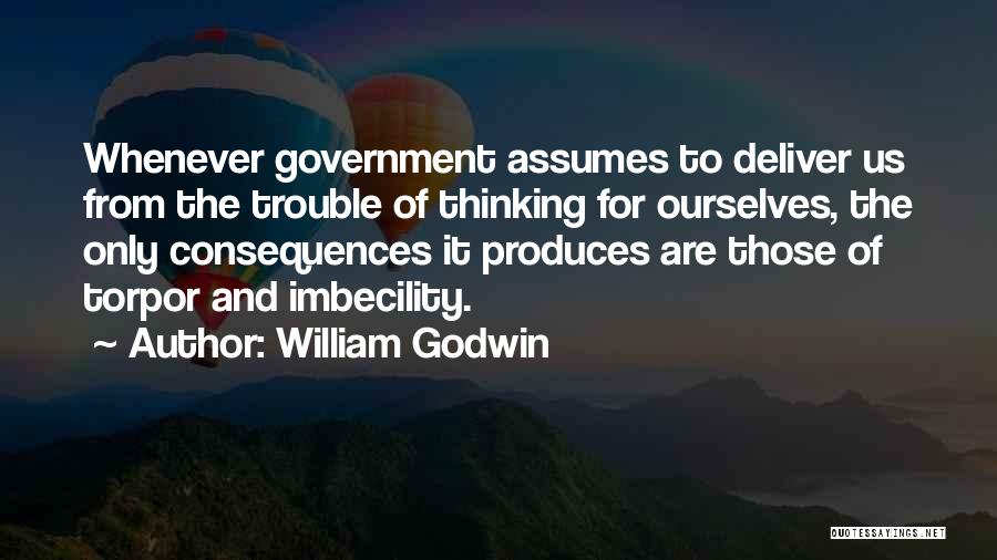 William Godwin Quotes 748617