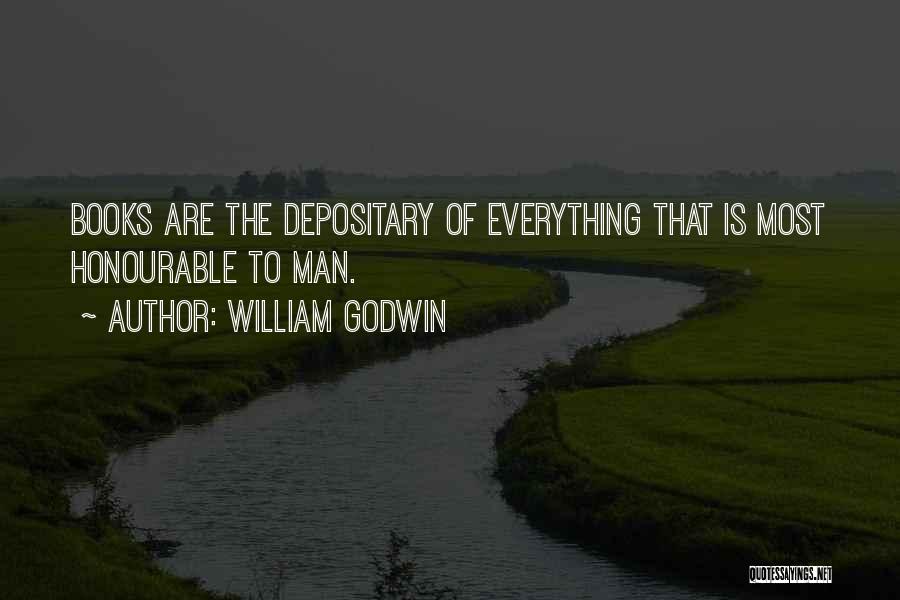 William Godwin Quotes 798991