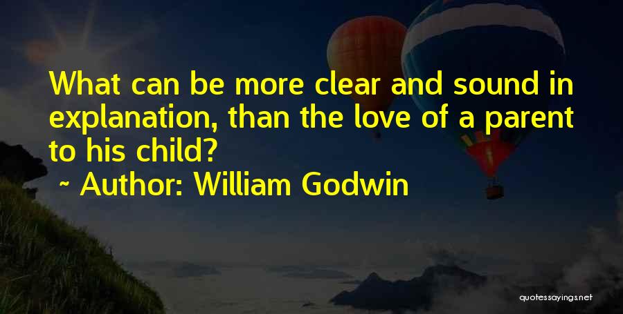 William Godwin Quotes 870036