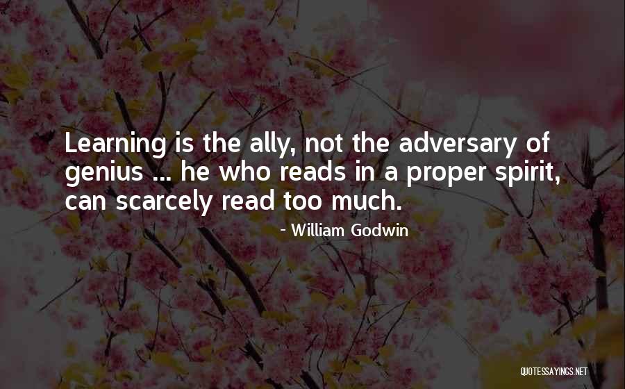 William Godwin Quotes 934171