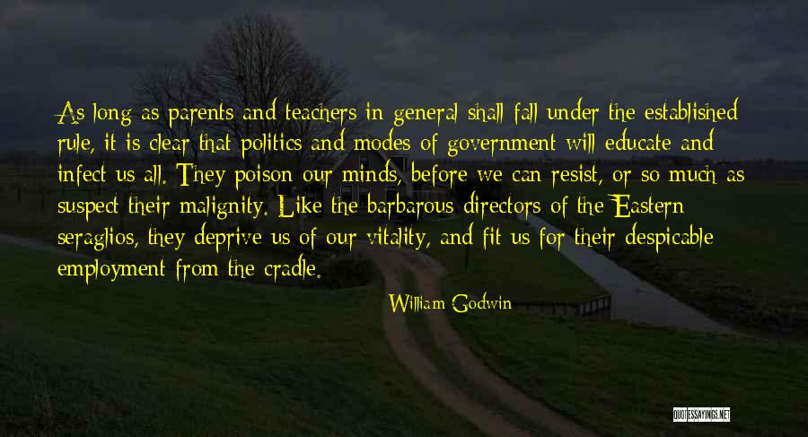 William Godwin Quotes 944360