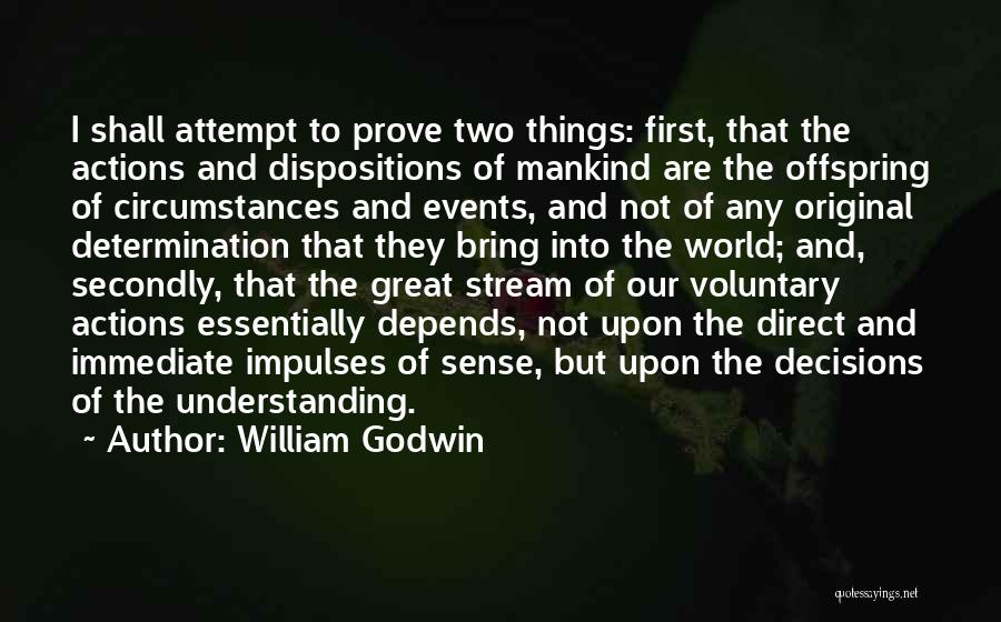 William Godwin Quotes 959553