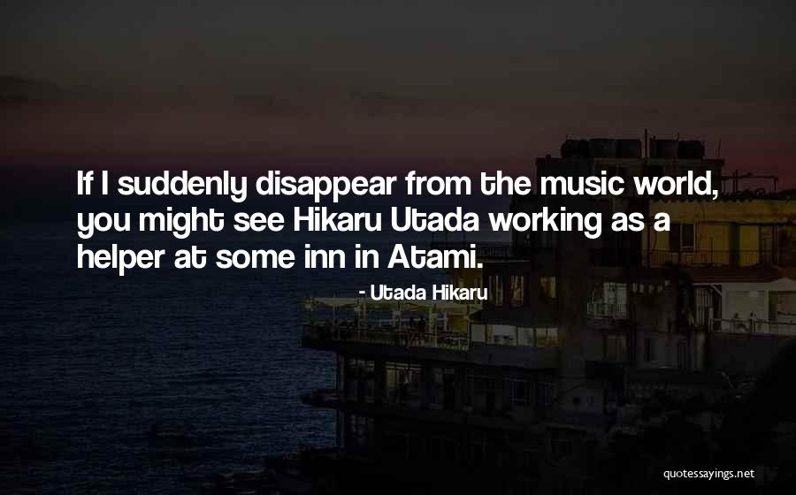 William Goebel Quotes By Utada Hikaru William Goebel Quotes By Utada Hikaru
