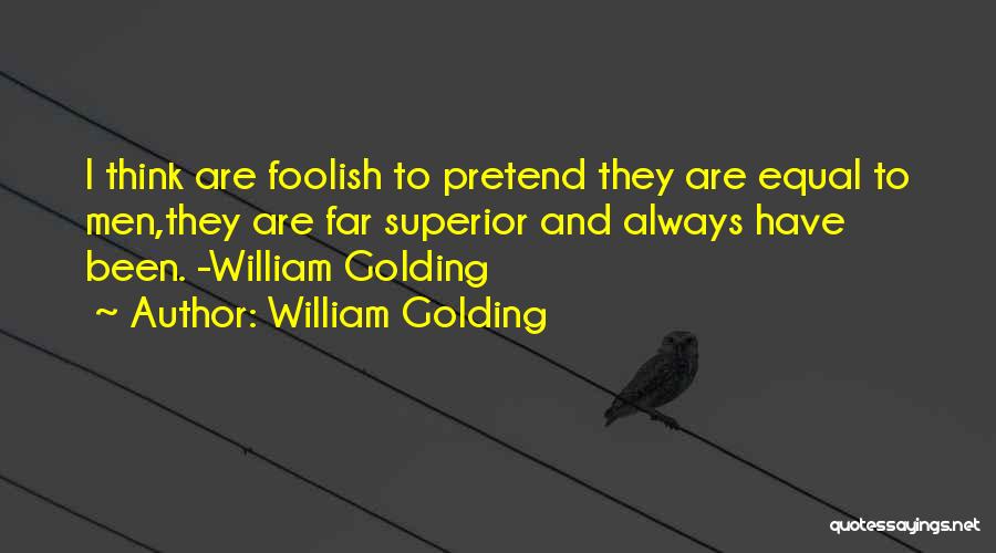 William Golding Quotes 1033882