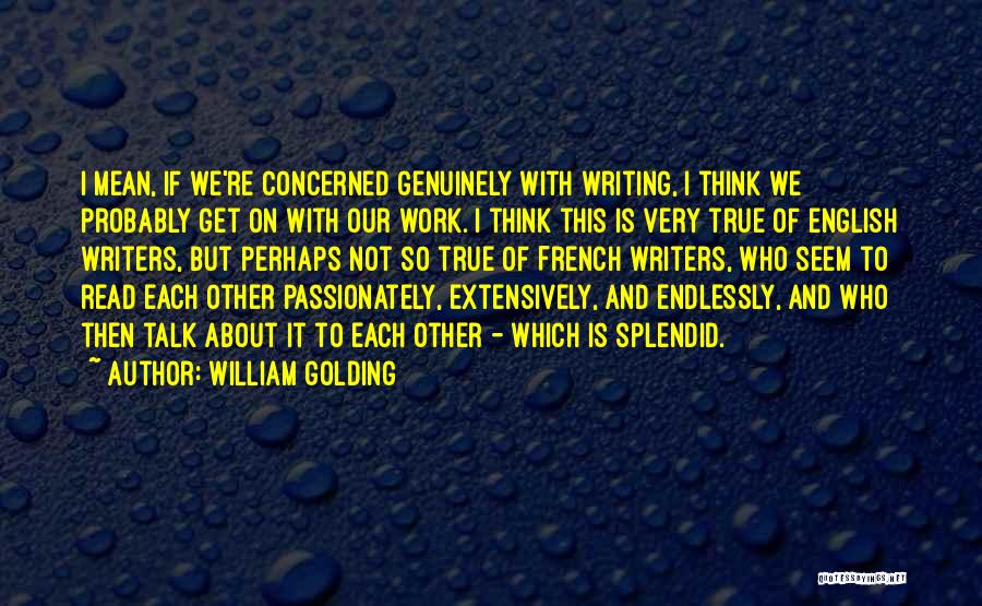 William Golding Quotes 1037978