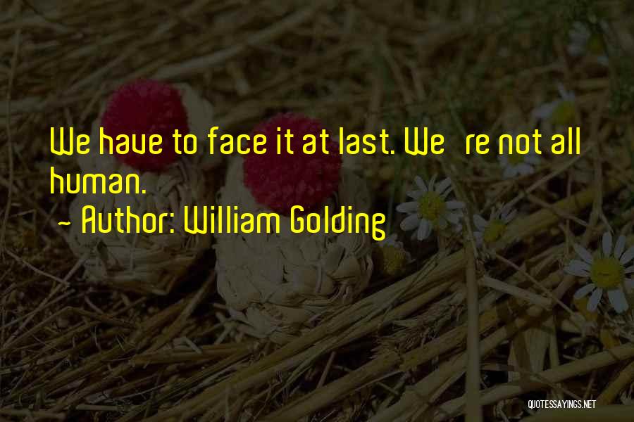 William Golding Quotes 1207302