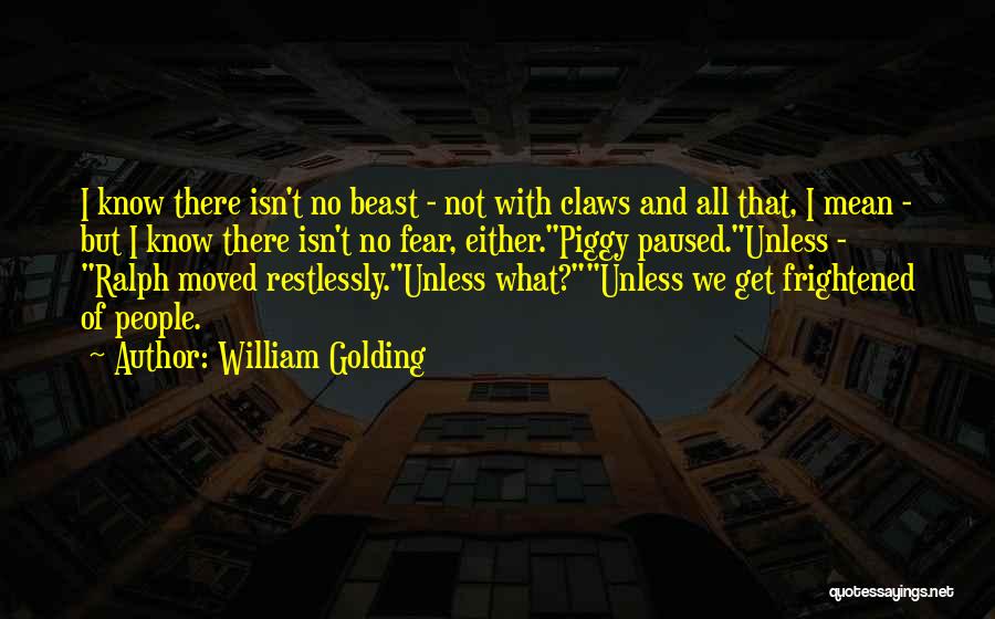 William Golding Quotes 1888134