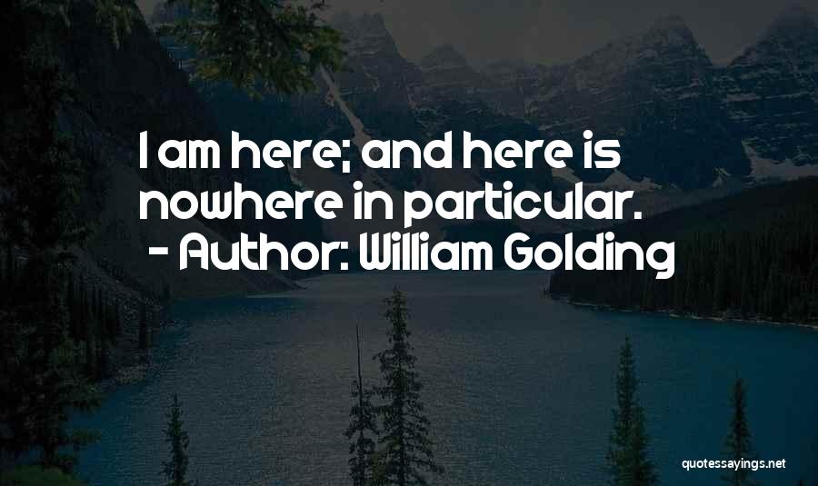 William Golding Quotes 256247