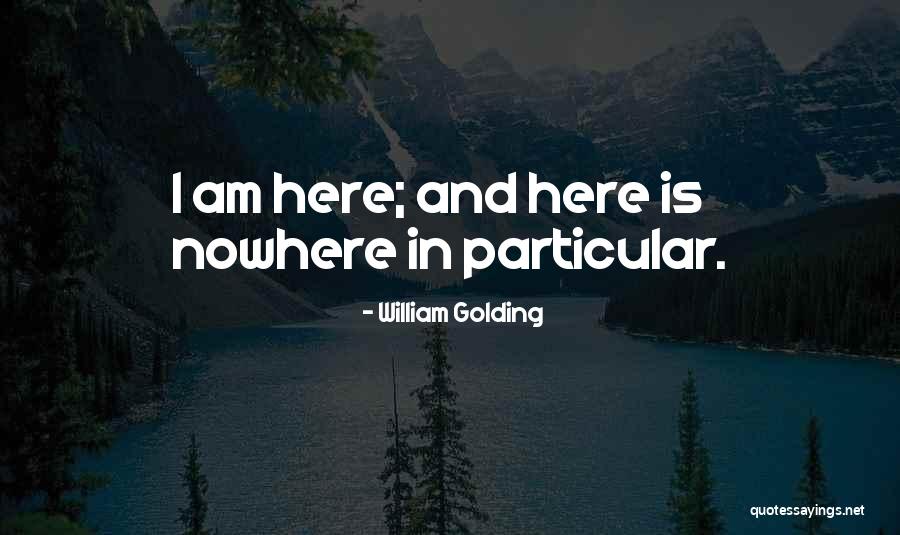 William Golding Quotes 256247