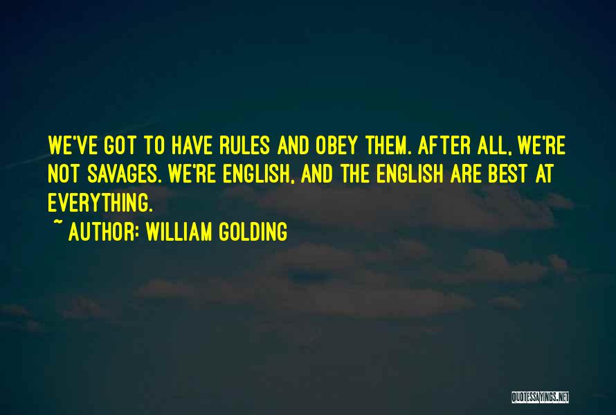 William Golding Quotes 299426