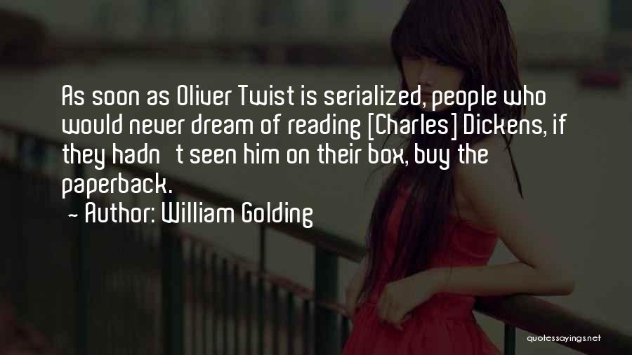 William Golding Quotes 390455