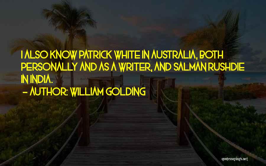 William Golding Quotes 638146