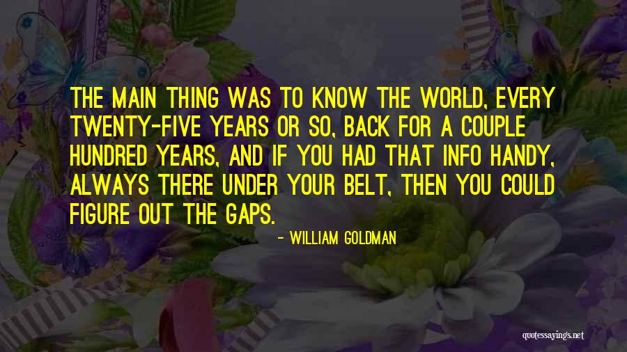 William Goldman Quotes 1375587