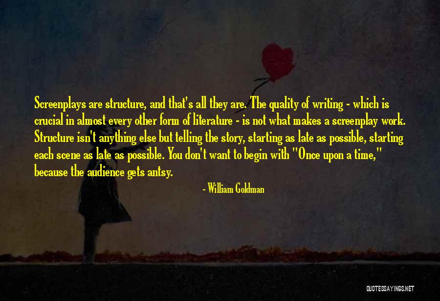 William Goldman Quotes 2064711 William Goldman Quotes 2064711