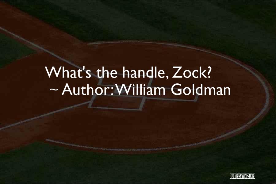 William Goldman Quotes 440086