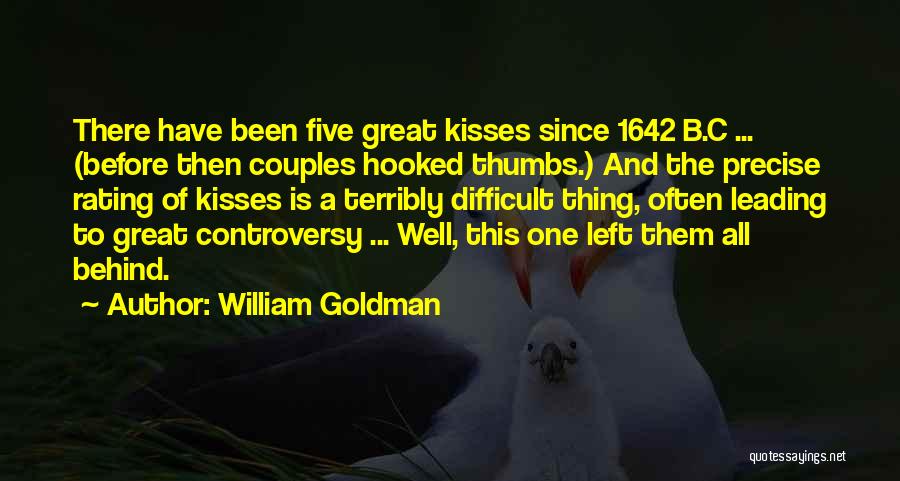 William Goldman Quotes 470977