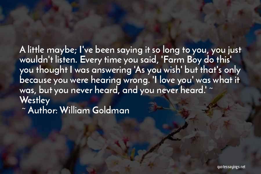 William Goldman Quotes 720286