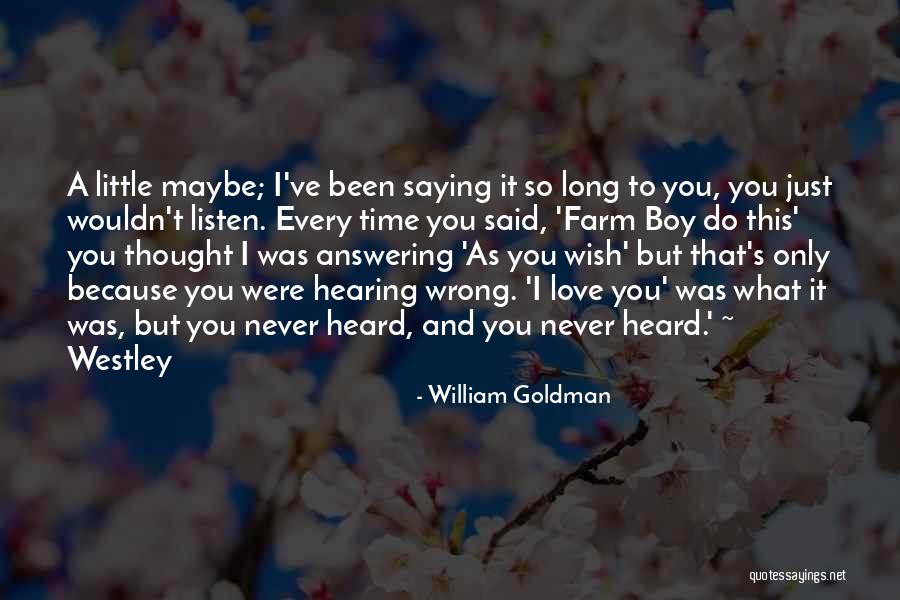William Goldman Quotes 720286 William Goldman Quotes 720286