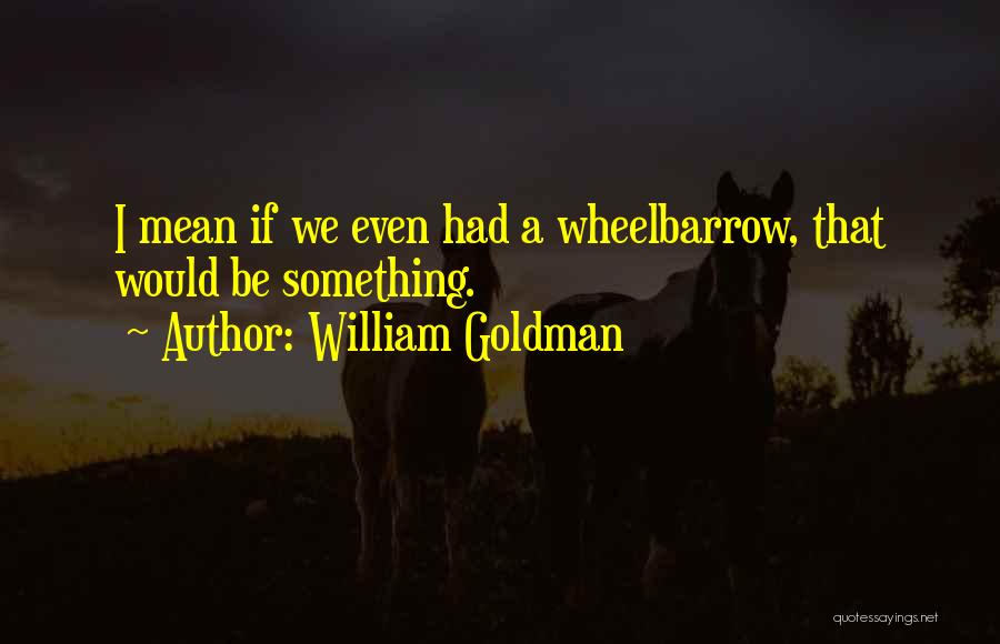 William Goldman Quotes 990837