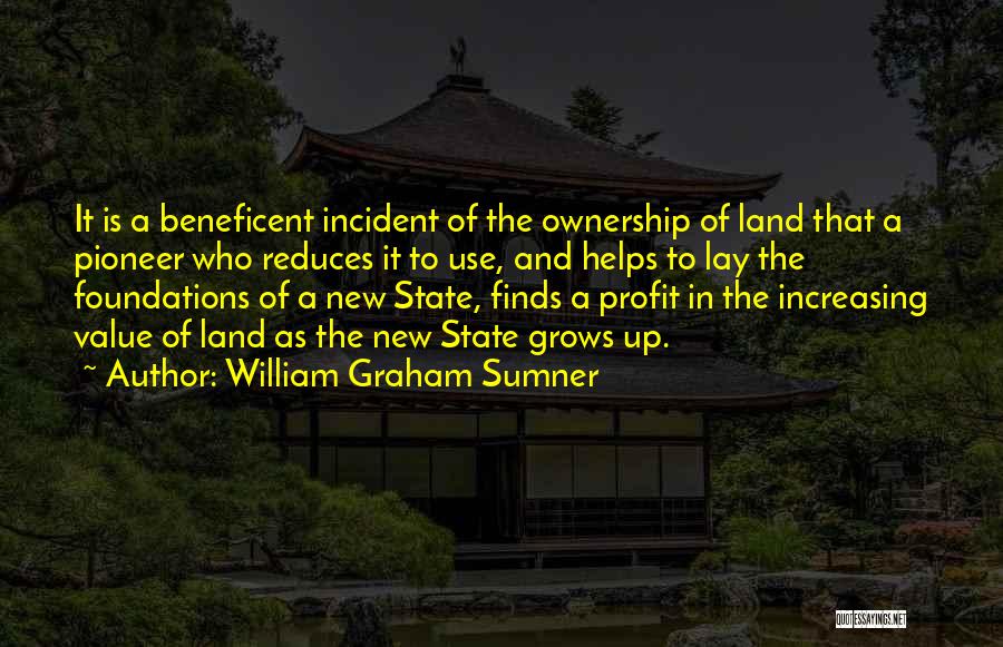 William Graham Sumner Quotes 1020880