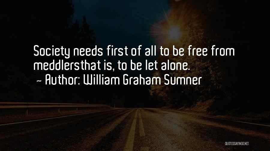 William Graham Sumner Quotes 1150175