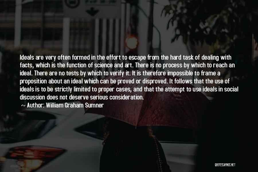 William Graham Sumner Quotes 1489767