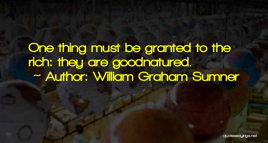 William Graham Sumner Quotes 1490806