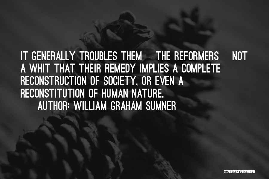 William Graham Sumner Quotes 152531