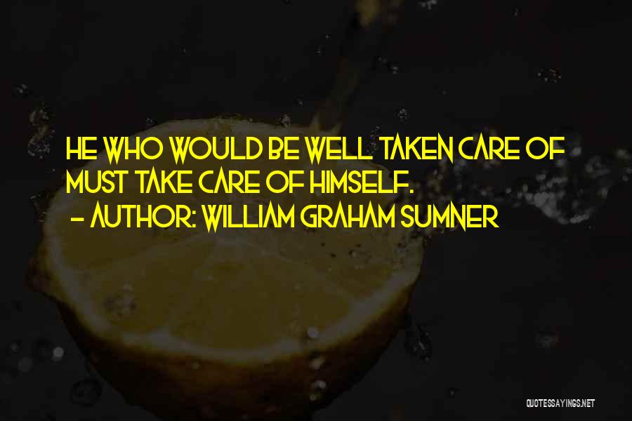 William Graham Sumner Quotes 1563560