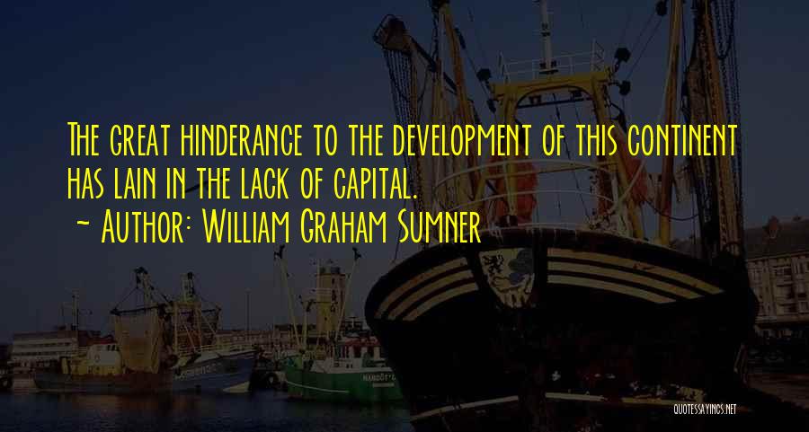 William Graham Sumner Quotes 1682728