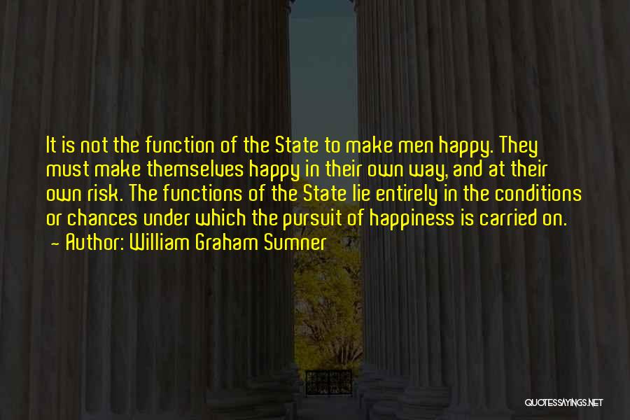 William Graham Sumner Quotes 1699292