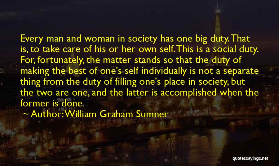 William Graham Sumner Quotes 1719610