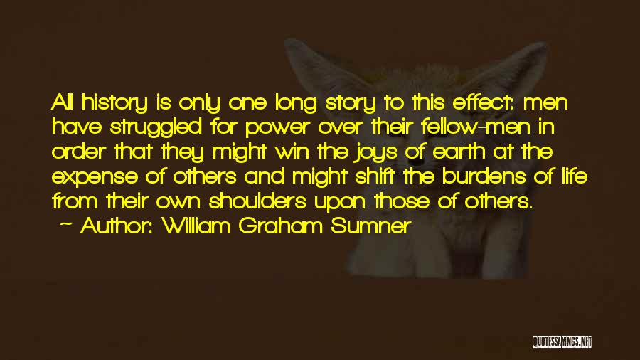 William Graham Sumner Quotes 1819828