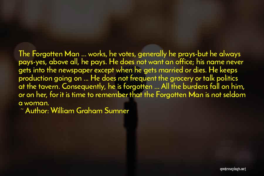 William Graham Sumner Quotes 1918672