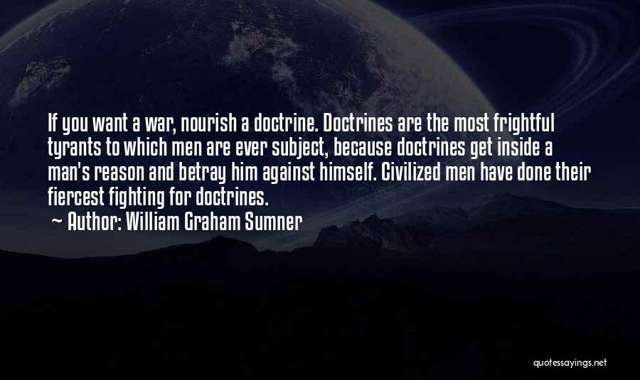 William Graham Sumner Quotes 1964039