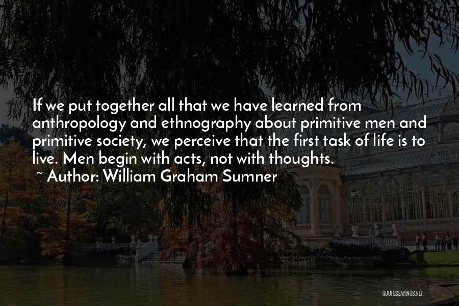 William Graham Sumner Quotes 2073471