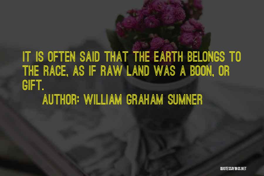 William Graham Sumner Quotes 2089804