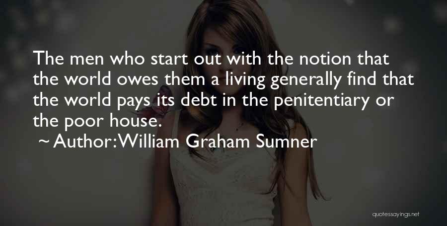 William Graham Sumner Quotes 2260285