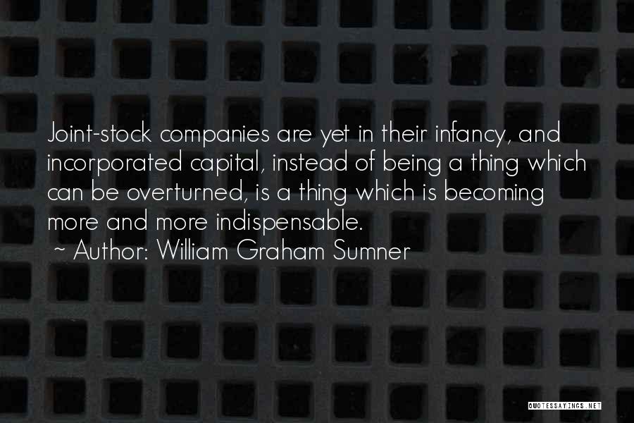 William Graham Sumner Quotes 257323