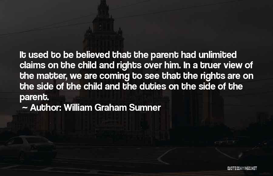 William Graham Sumner Quotes 828745