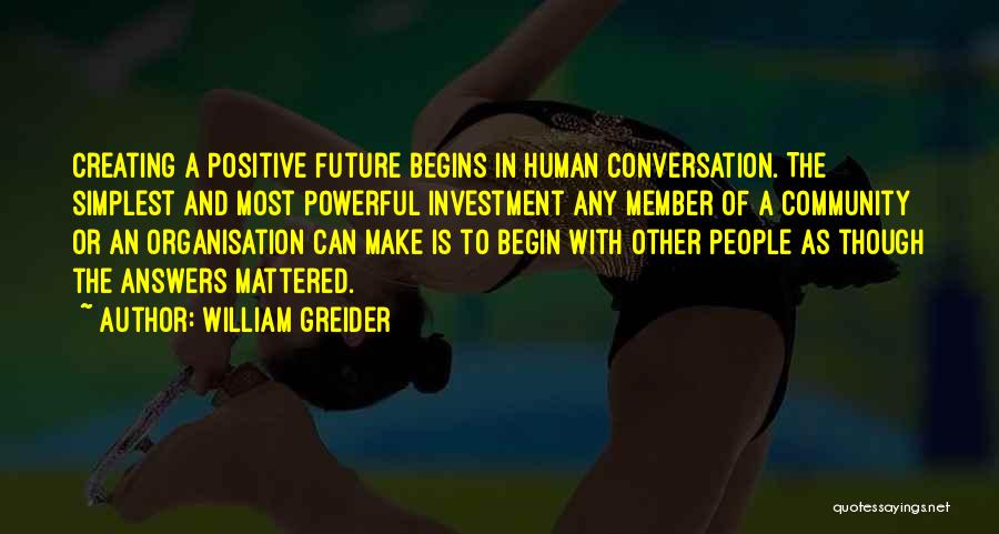 William Greider Quotes 1048152