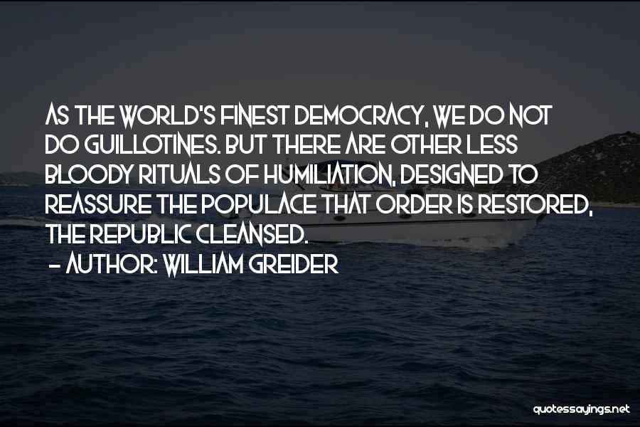William Greider Quotes 1940045