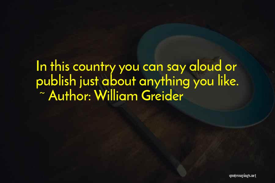 William Greider Quotes 667542