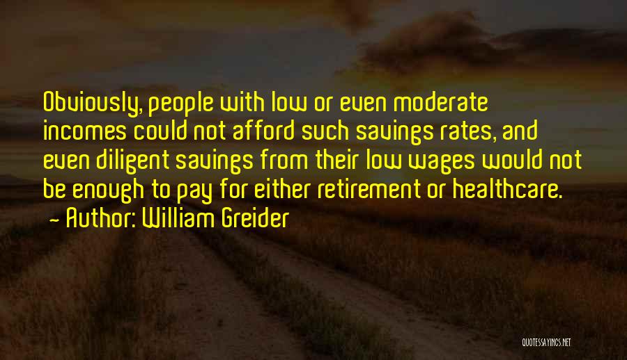 William Greider Quotes 860538