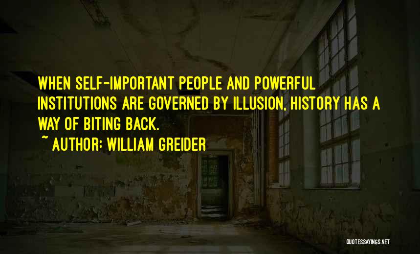 William Greider Quotes 893164