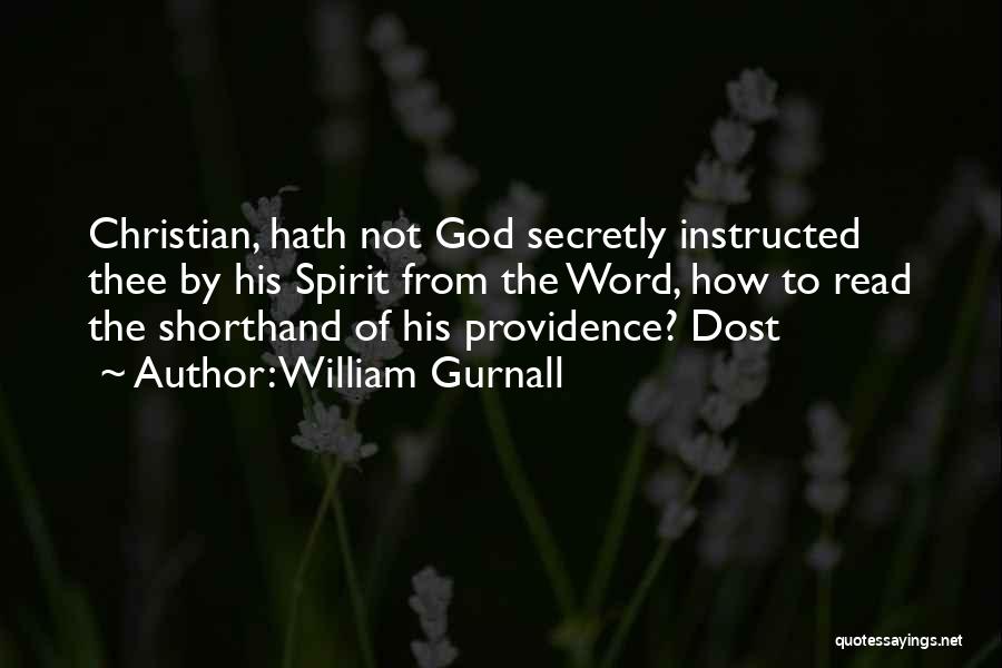 William Gurnall Quotes 1609828